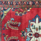 Orientteppich handgeknüpft Lilian Sarough 155x113 cm