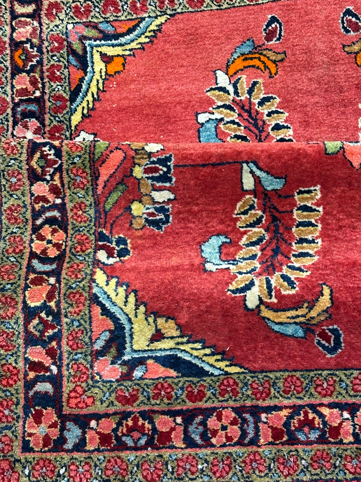 Orientteppich handgeknüpft Lilian Sarough 155x113 cm