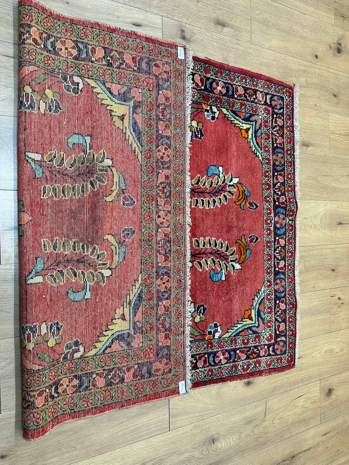 Orientteppich handgeknüpft Lilian Sarough 155x113 cm