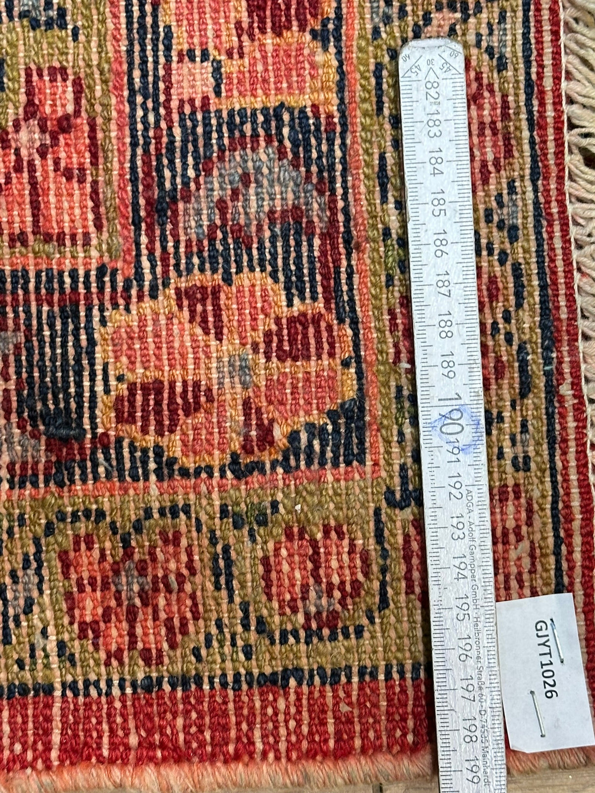 Orientteppich handgeknüpft Lilian Sarough 155x113 cm