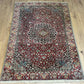 Orientteppich handgeknüpft Kaschmir Seide Ghom 170x108 cm