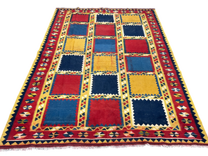Antiker handgeknüpfter  Bachtiar Muster naturfarben 290x210 cm