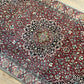 Orientteppich handgeknüpft Kaschmir Seide Ghom 170x108 cm