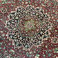 Orientteppich handgeknüpft Kaschmir Seide Ghom 170x108 cm