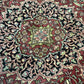 Orientteppich handgeknüpft Kaschmir Seide Ghom 170x108 cm