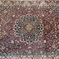 Orientteppich handgeknüpft Kaschmir Seide Ghom 170x108 cm