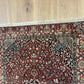 Orientteppich handgeknüpft Kaschmir Seide Ghom 170x108 cm