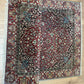 Orientteppich handgeknüpft Kaschmir Seide Ghom 170x108 cm
