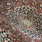 Orientteppich handgeknüpft Kaschmir Seide Ghom 170x108 cm