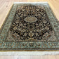 Orientteppich handgeknüpft Ghom Seide 150x107 cm