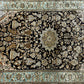 Orientteppich handgeknüpft Ghom Seide 150x107 cm