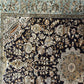 Orientteppich handgeknüpft Ghom Seide 150x107 cm