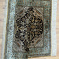 Orientteppich handgeknüpft Ghom Seide 150x107 cm
