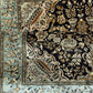 Orientteppich handgeknüpft Ghom Seide 150x107 cm