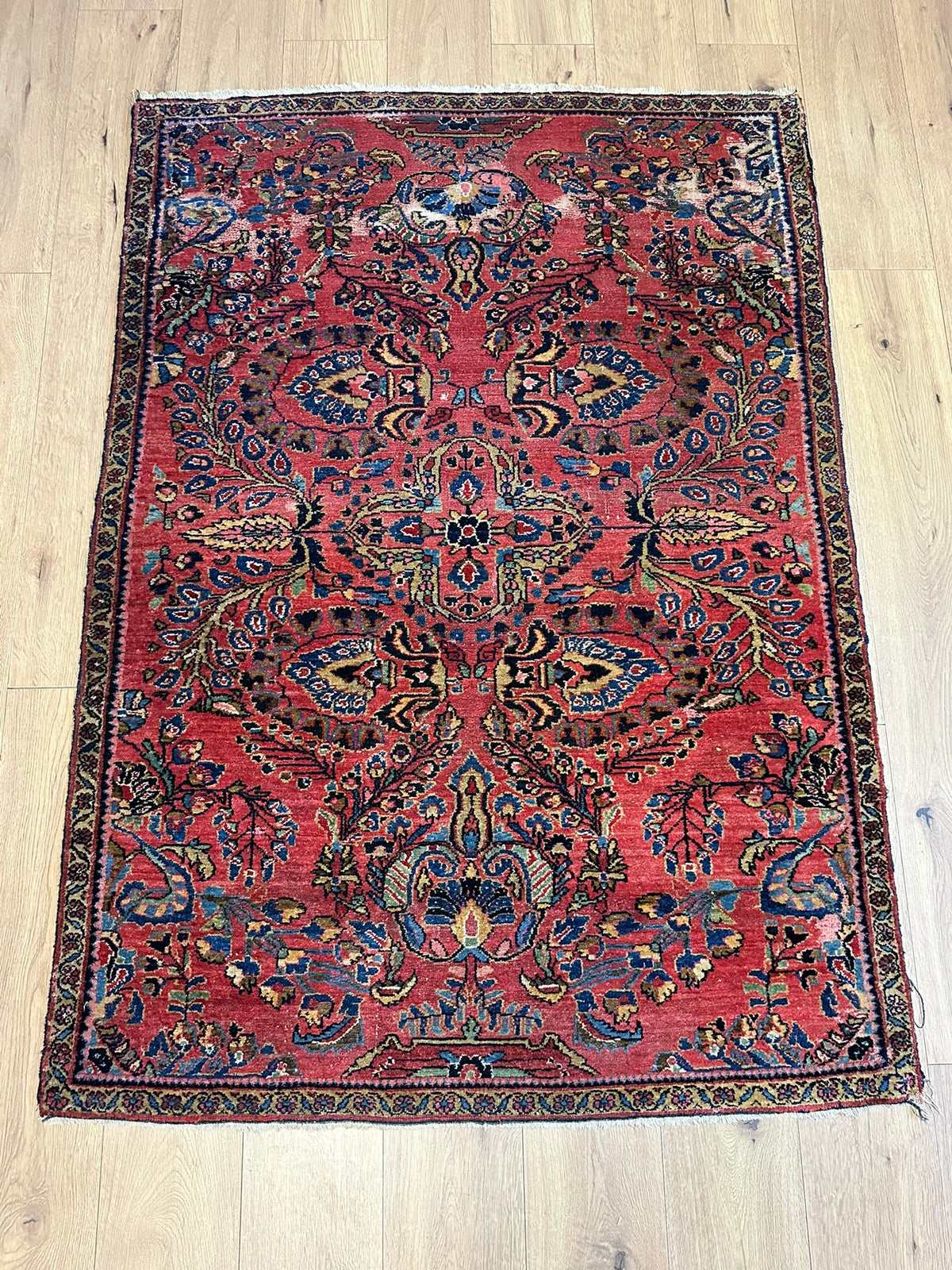 Orientteppich handgeknüpft Lilian Sarough  174x123 cm