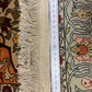 Handgeknüpfter Signierter Seidenteppich mit Koran Versen 100x60 cm