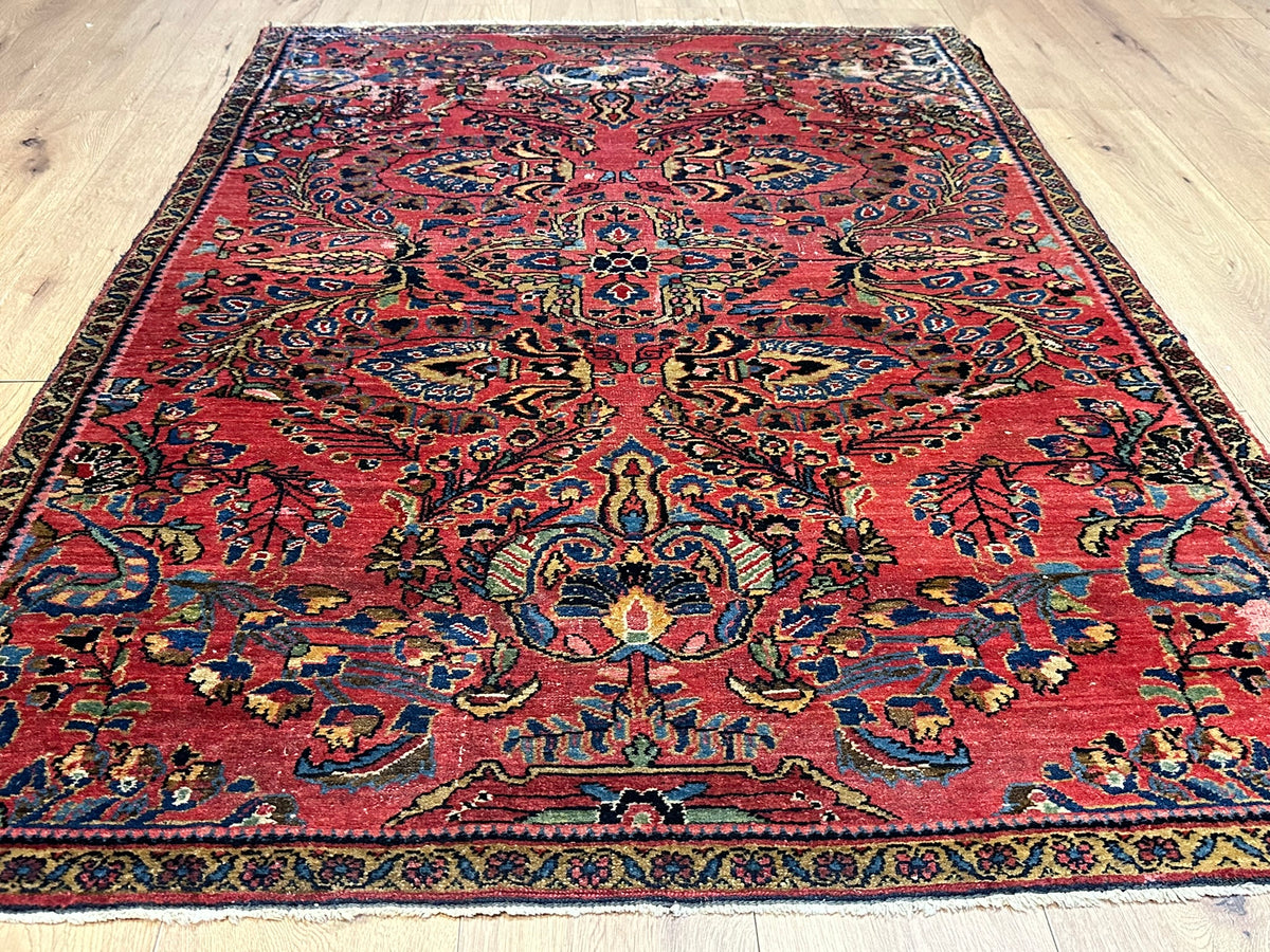 Orientteppich handgeknüpft Lilian Sarough  174x123 cm