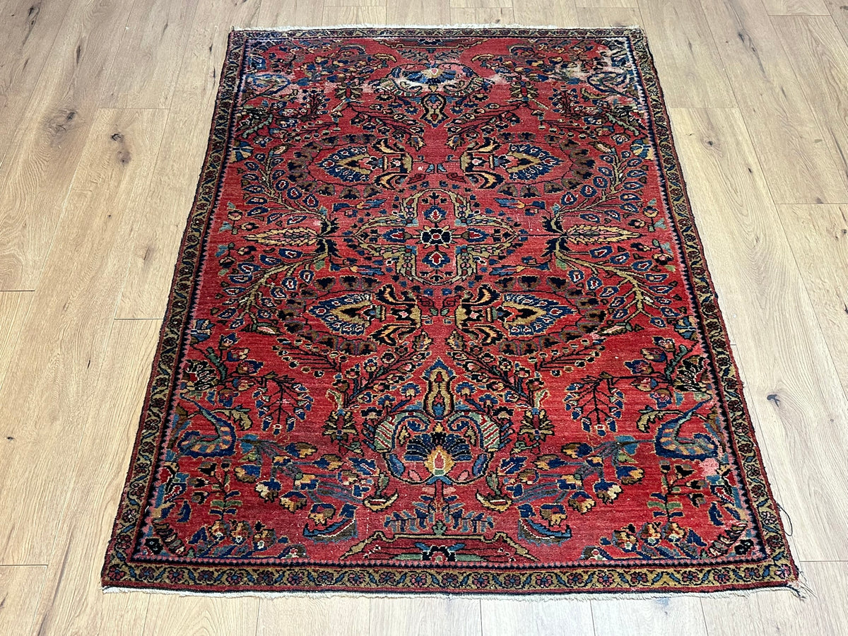 Orientteppich handgeknüpft Lilian Sarough  174x123 cm