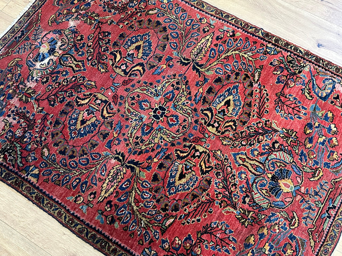 Orientteppich handgeknüpft Lilian Sarough  174x123 cm