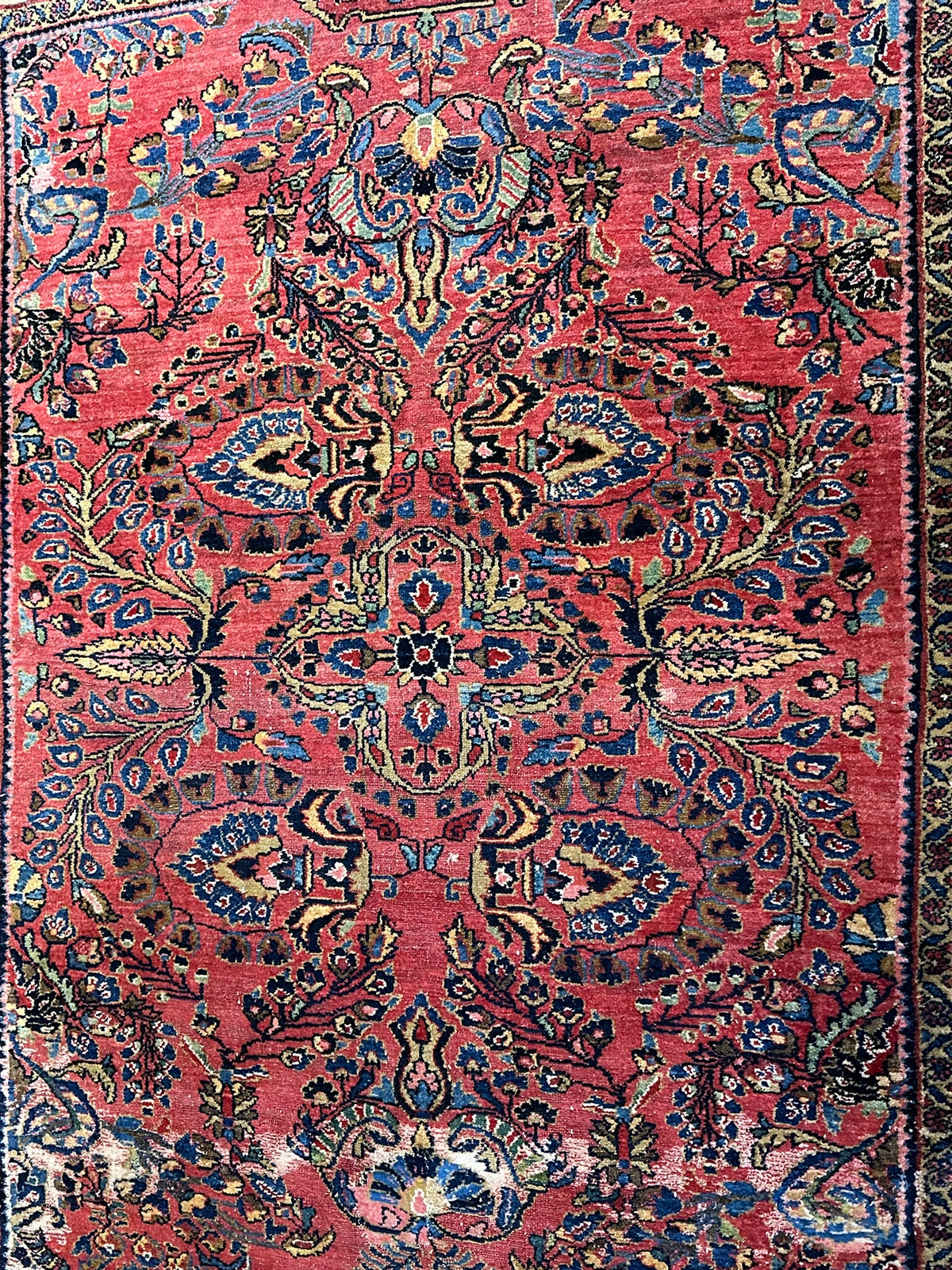 Orientteppich handgeknüpft Lilian Sarough  174x123 cm