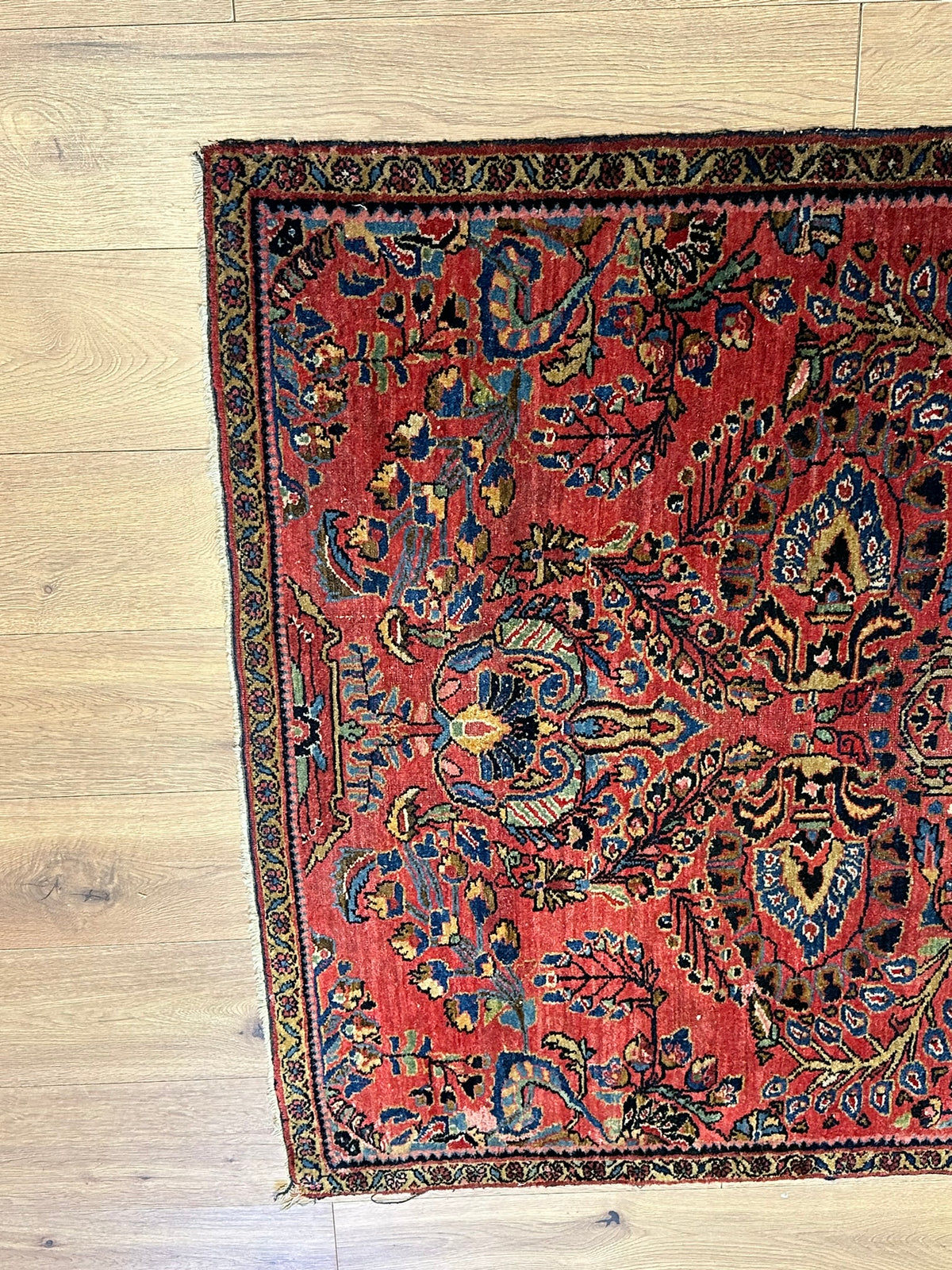 Orientteppich handgeknüpft Lilian Sarough  174x123 cm
