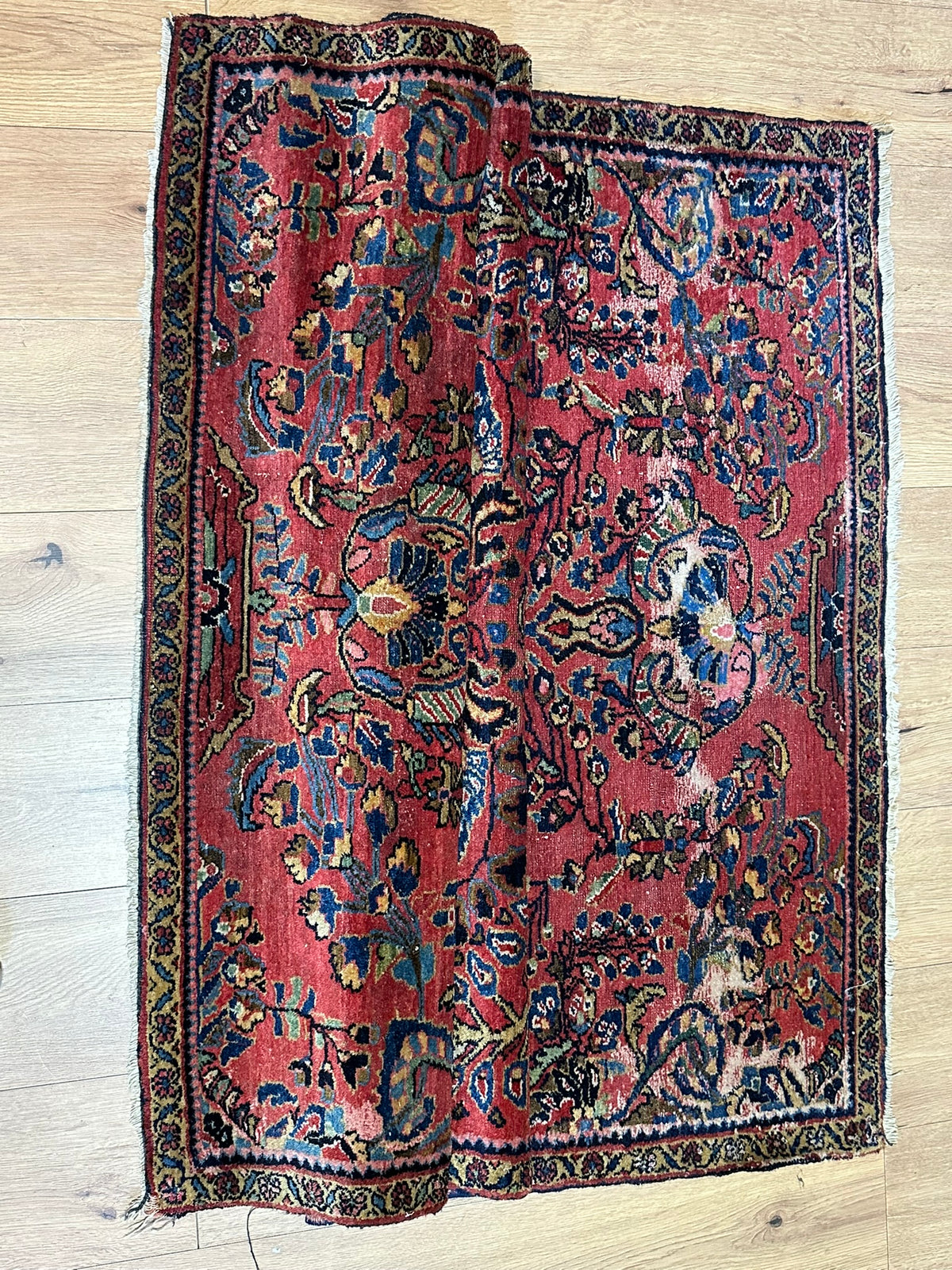 Orientteppich handgeknüpft Lilian Sarough  174x123 cm