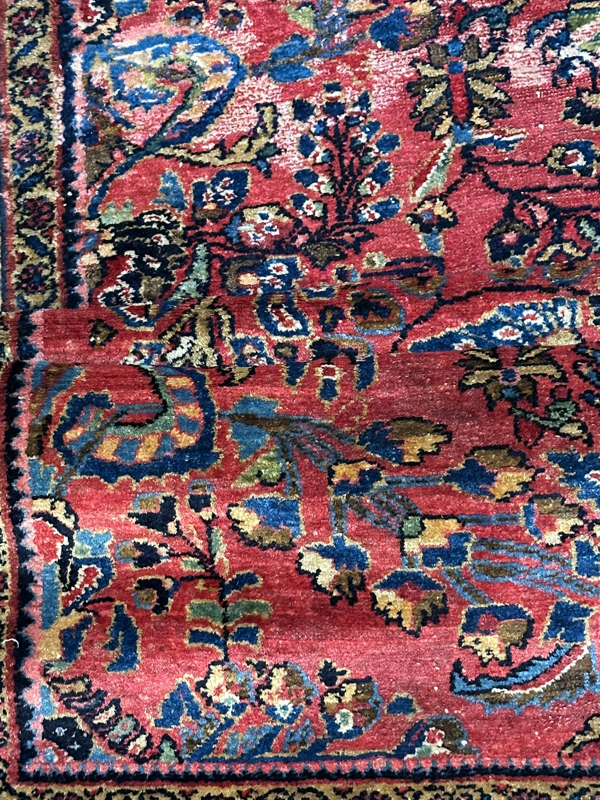 Orientteppich handgeknüpft Lilian Sarough  174x123 cm