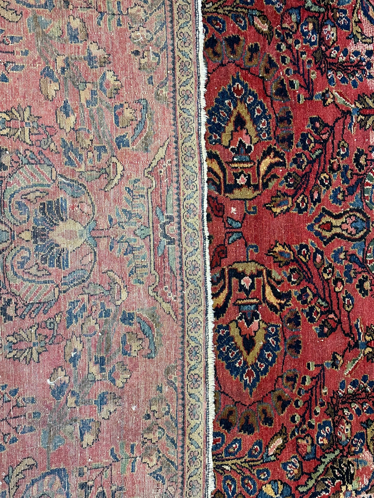 Orientteppich handgeknüpft Lilian Sarough  174x123 cm