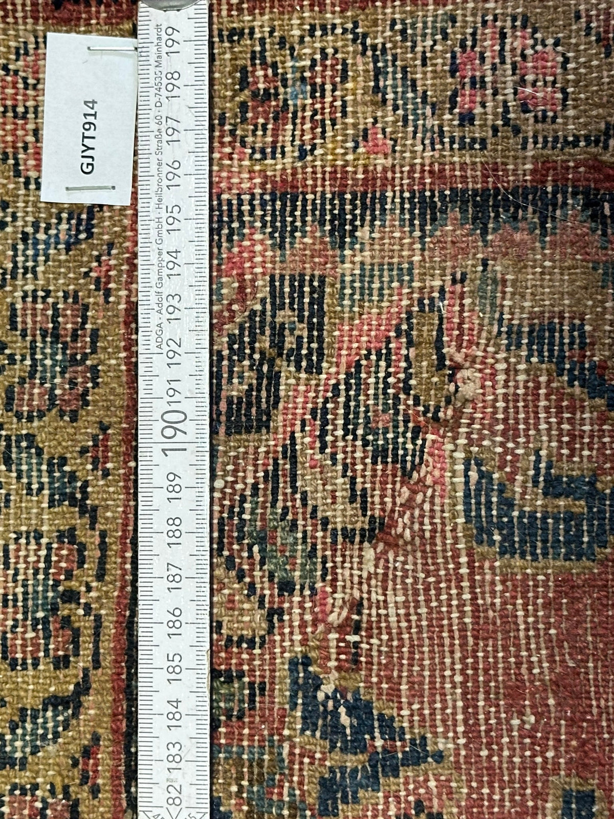Orientteppich handgeknüpft Lilian Sarough  174x123 cm
