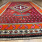 Orientteppich handgeknüpft Meschgain Kazak Naturfarben 233x155 cm