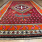 Orientteppich handgeknüpft Meschgain Kazak Naturfarben 233x155 cm