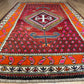 Orientteppich handgeknüpft Meschgain Kazak Naturfarben 233x155 cm