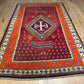 Orientteppich handgeknüpft Meschgain Kazak Naturfarben 233x155 cm