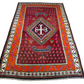 Orientteppich handgeknüpft Meschgain Kazak Naturfarben 233x155 cm