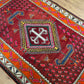 Orientteppich handgeknüpft Meschgain Kazak Naturfarben 233x155 cm