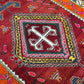 Orientteppich handgeknüpft Meschgain Kazak Naturfarben 233x155 cm