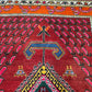 Orientteppich handgeknüpft Meschgain Kazak Naturfarben 233x155 cm
