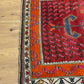 Orientteppich handgeknüpft Meschgain Kazak Naturfarben 233x155 cm