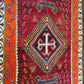 Orientteppich handgeknüpft Meschgain Kazak Naturfarben 233x155 cm