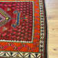 Orientteppich handgeknüpft Meschgain Kazak Naturfarben 233x155 cm