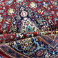Handgeknüpfter Perser Orientteppich  Keschan Korkwolle  215x140 cm