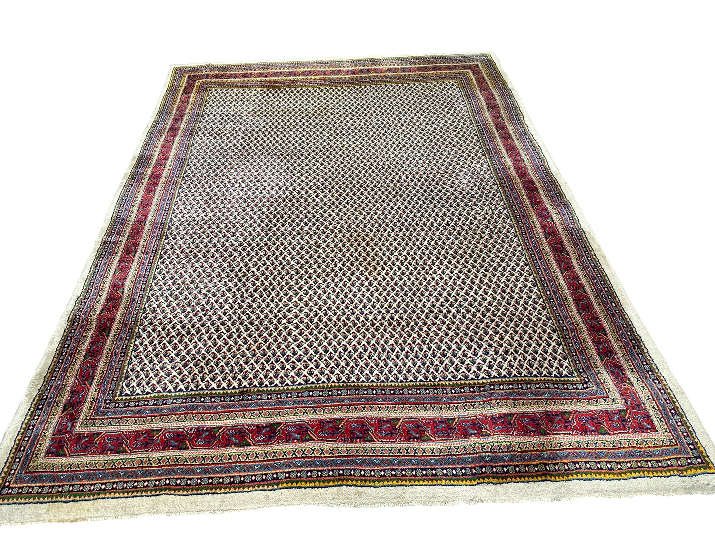 Orientteppich handgeknüpft Sarough Mir 320x252 cm