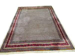 Orientteppich handgeknüpft Sarough Mir 320x252 cm