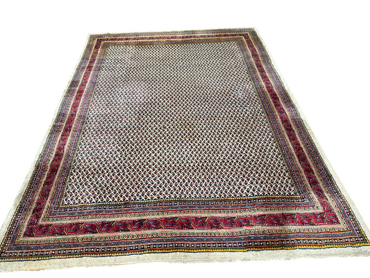 Orientteppich handgeknüpft Sarough Mir 320x252 cm
