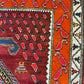 Orientteppich handgeknüpft Meschgain Kazak Naturfarben 233x155 cm