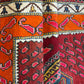 Orientteppich handgeknüpft Meschgain Kazak Naturfarben 233x155 cm