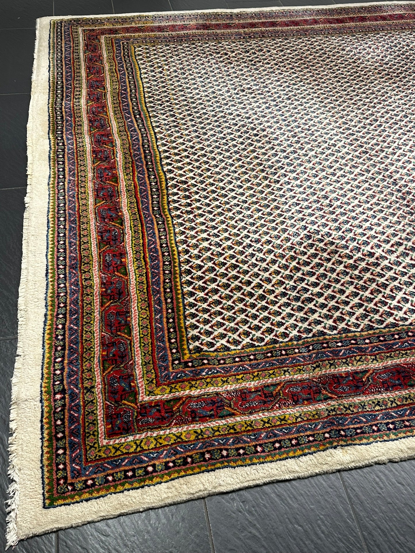 Orientteppich handgeknüpft Sarough Mir 320x252 cm