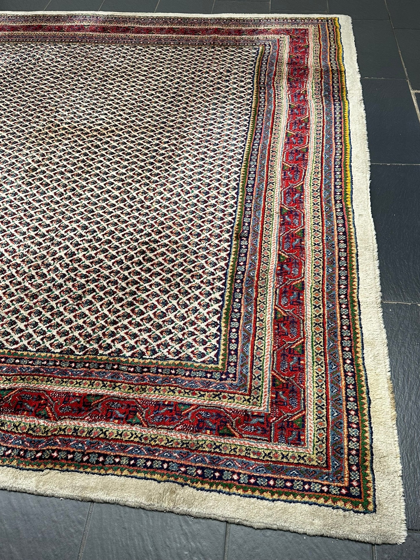 Orientteppich handgeknüpft Sarough Mir 320x252 cm