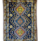 Handgeknüpfter Perser Orientteppich "Yalameh" 148x103 cm