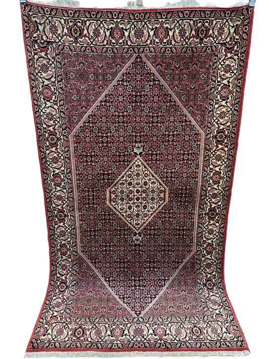 Handgeknüpfter Perser Orientteppich - Bidjar - 235x135 cm